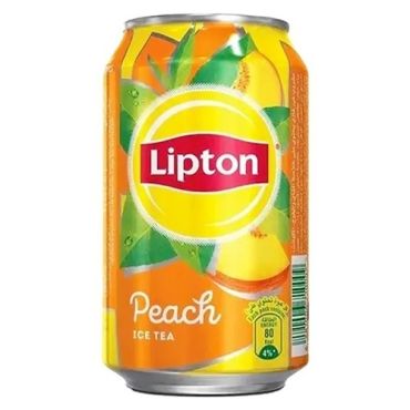 Lipton Ice Tea 315Ml-Peach, 24 Pieces Per Carton